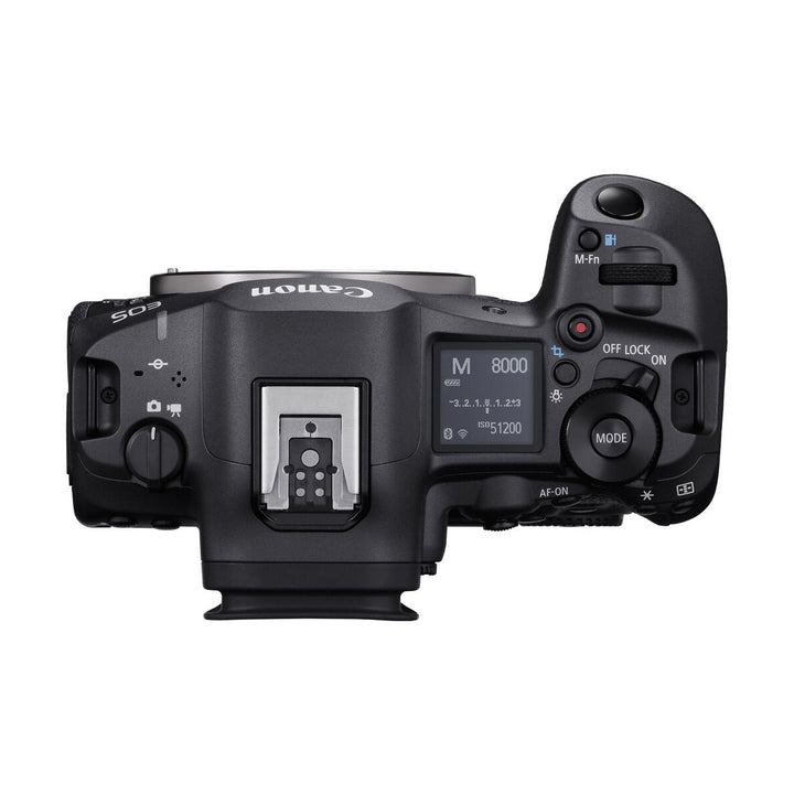 Canon EOS R5 Mark II Mirrorless Camera (Body Only) - top