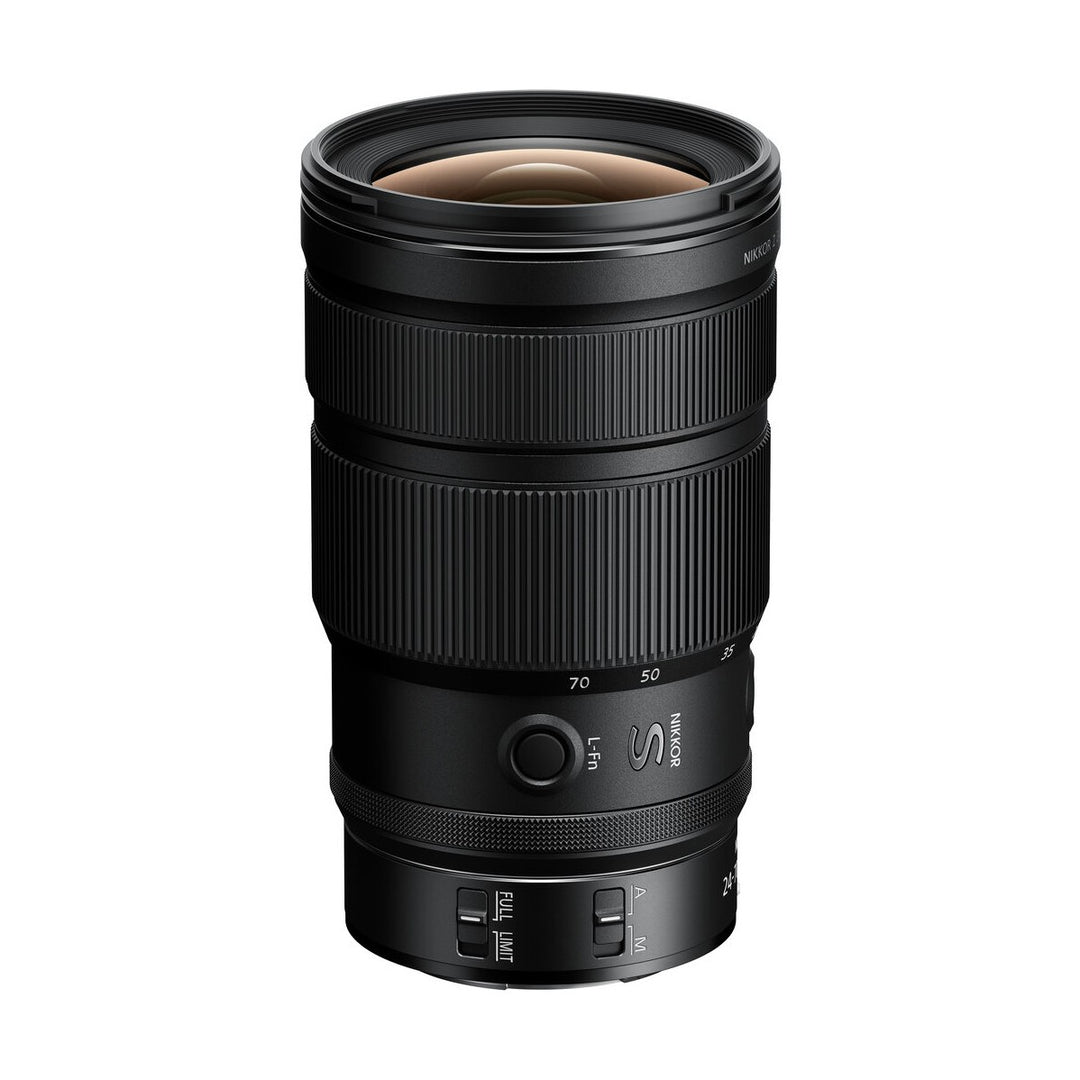 Nikon NIKKOR Z 24-70mm f/2.8 S II Lens - side