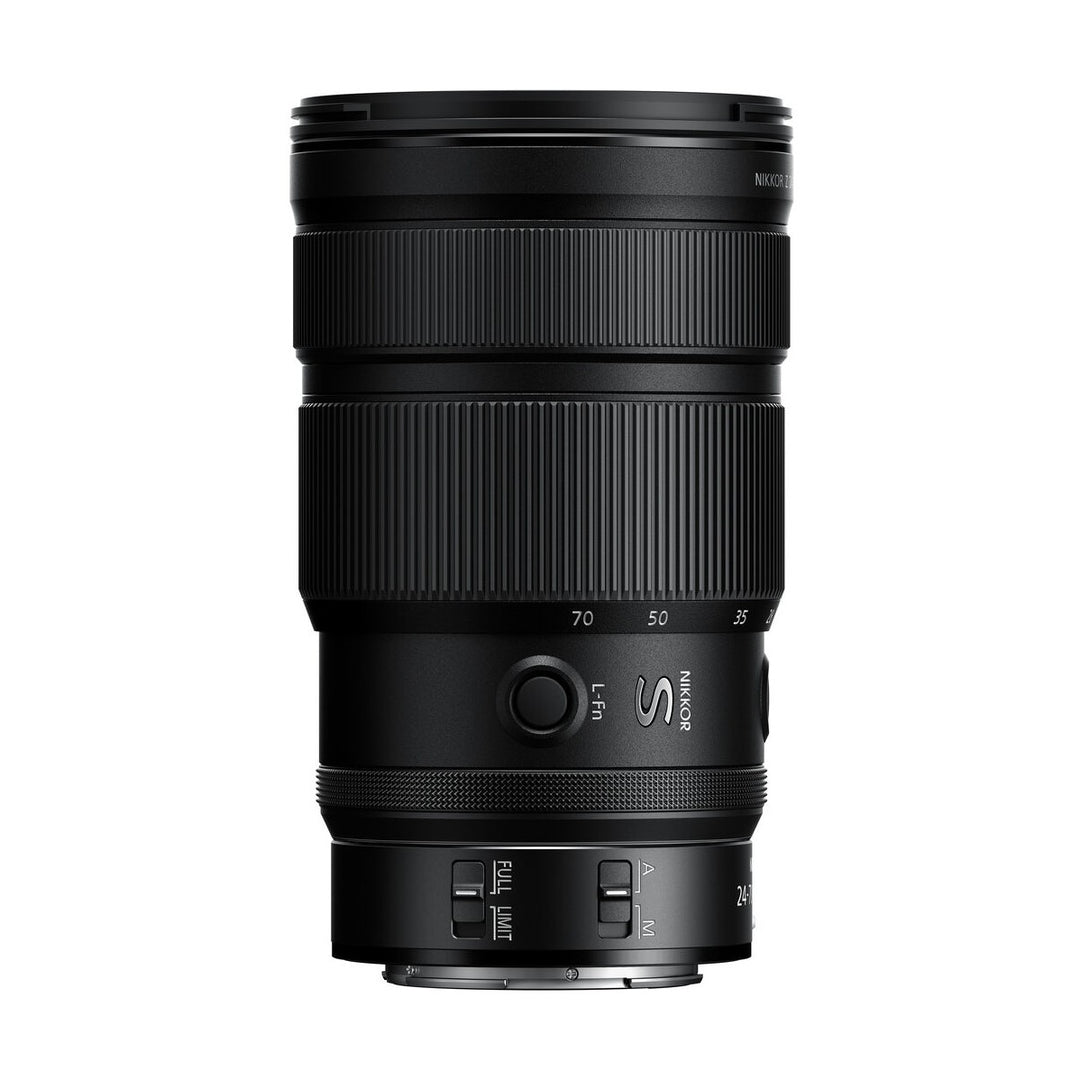 Nikon NIKKOR Z 24-70mm f/2.8 S II Lens - side extended
