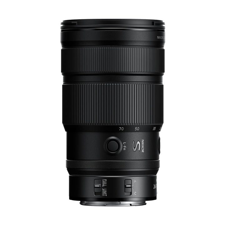 Nikon NIKKOR Z 24-70mm f/2.8 S II Lens - side extended