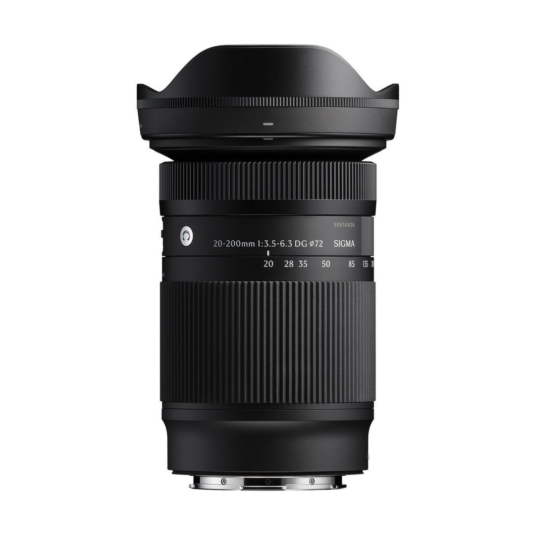 Sigma 20-200mm f/3.5-6.3 DG Contemporary Lens (Sony E) - front glass