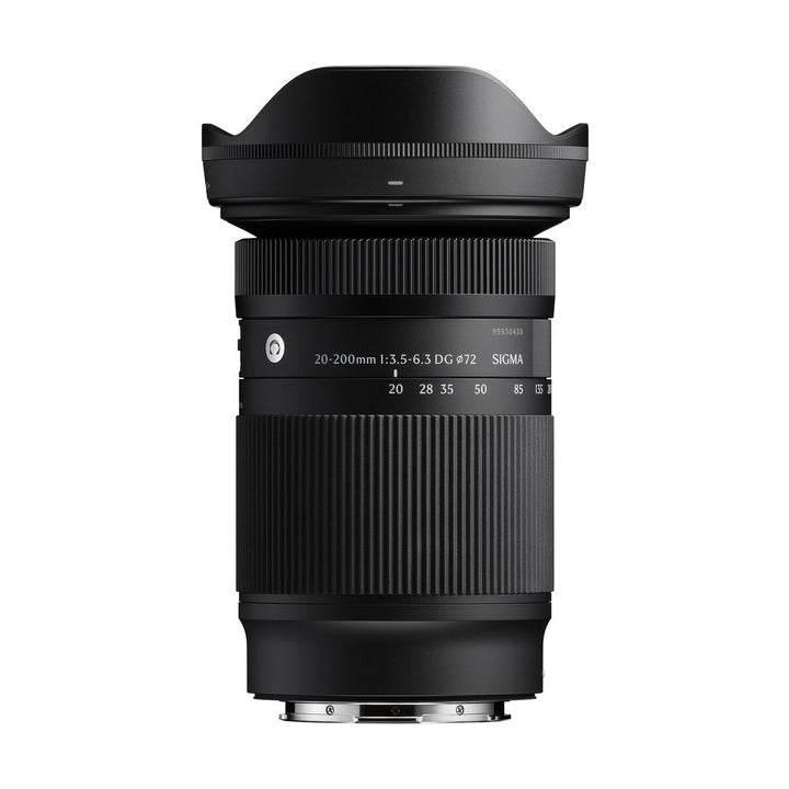 Sigma 20-200mm f/3.5-6.3 DG Contemporary Lens (Sony E) - front glass