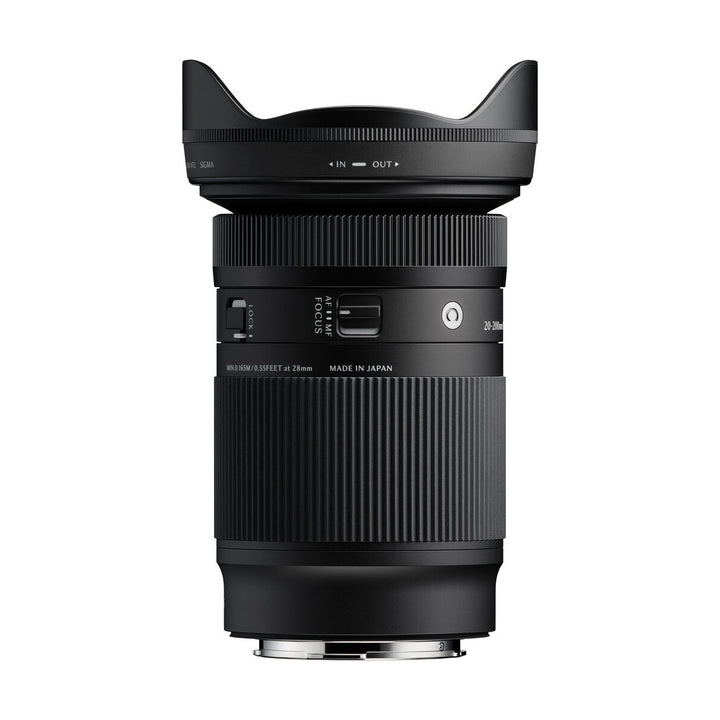 Sigma 20-200mm f/3.5-6.3 DG Contemporary Lens (Sony E) - side