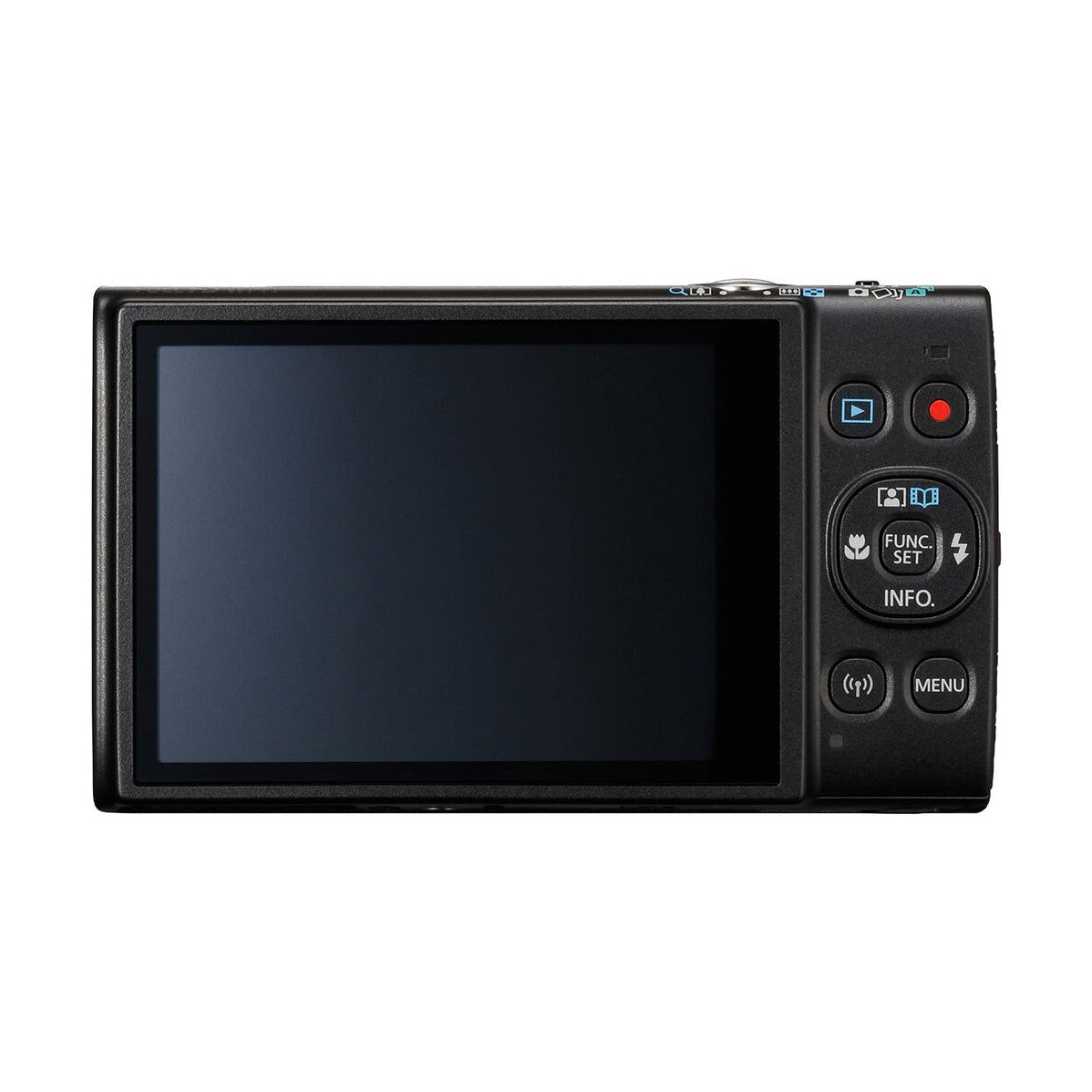 Canon IXY 650 Digital Camera - back