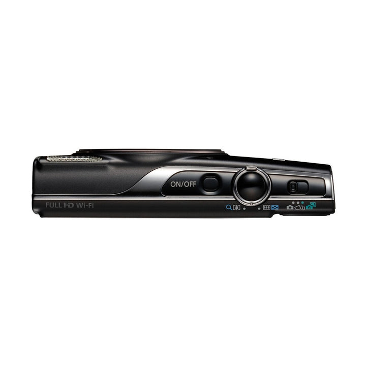 Canon IXUS 285 HS Digital Camera (Black) - top