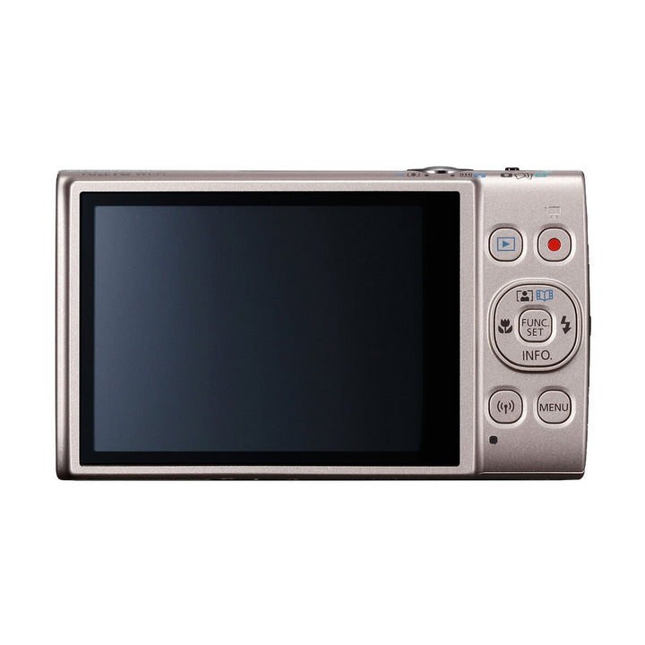 Canon IXUS 285 HS Digital Camera (Silver) - back