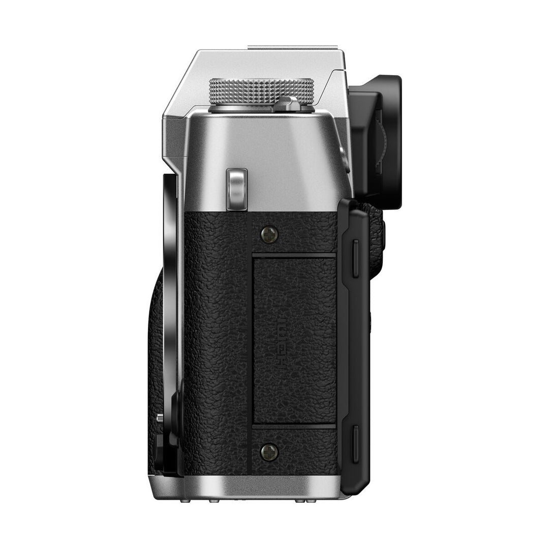 Fujifilm X-T30 III Mirrorless Camera with 13-33mm Lens (Silver) - side