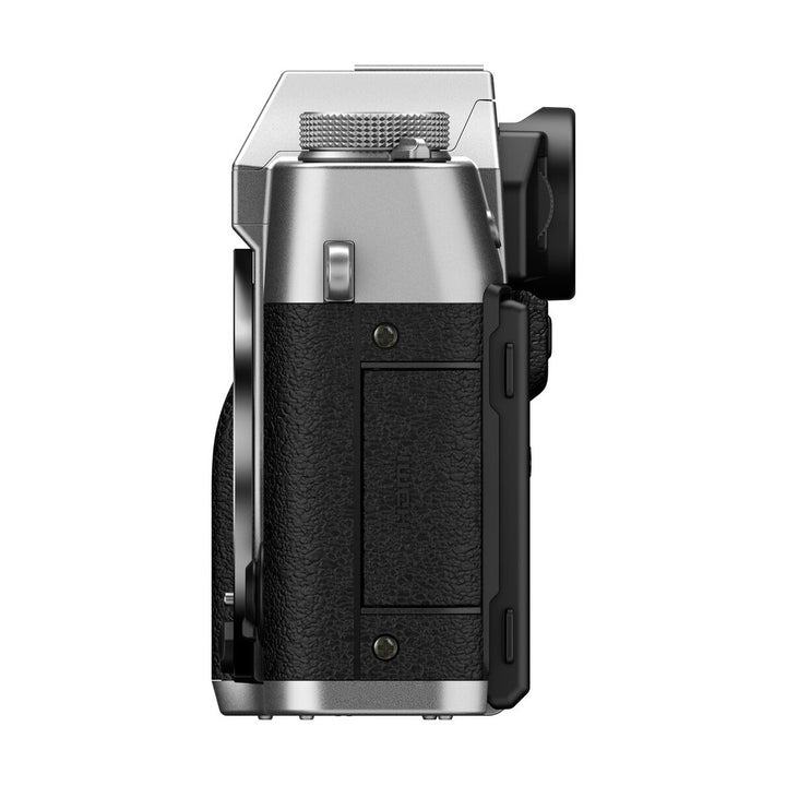 Fujifilm X-T30 III Mirrorless Camera with 13-33mm Lens (Silver) - side