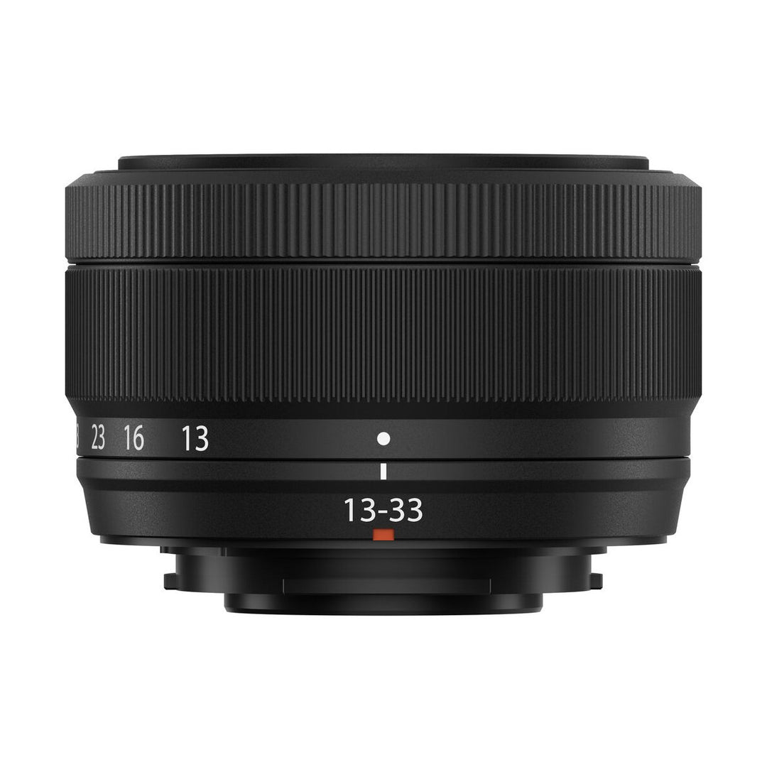 Fujifilm XC 13-33mm f/3.5-6.3 OIS Lens (Black) - side
