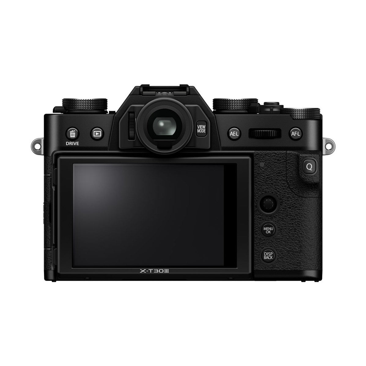 Fujifilm X-T30 III Mirrorless Camera with 13-33mm Lens (Black) - back