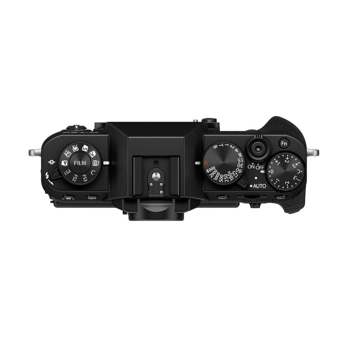 Fujifilm X-T30 III Mirrorless Camera (Black) - top