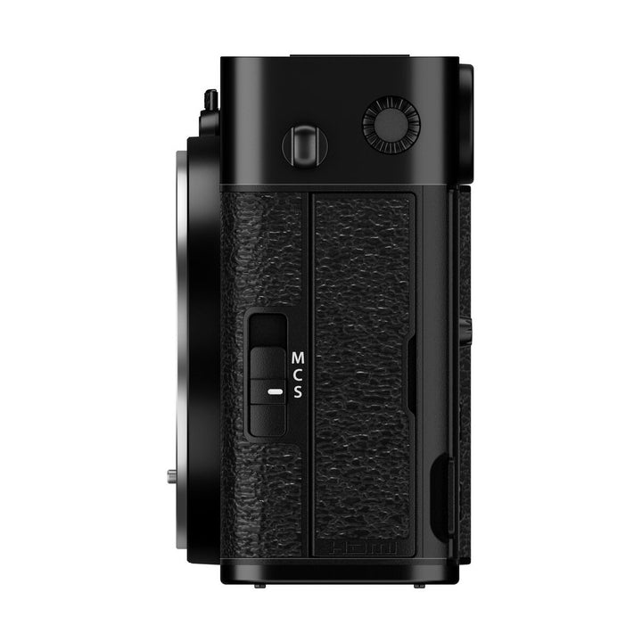 Fujifilm X-E5 Mirrorless Camera - Body Only (Black) - side