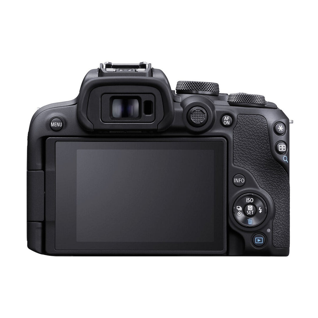 Canon EOS R10 Mirrorless Camera with 18-45mm Lens - back