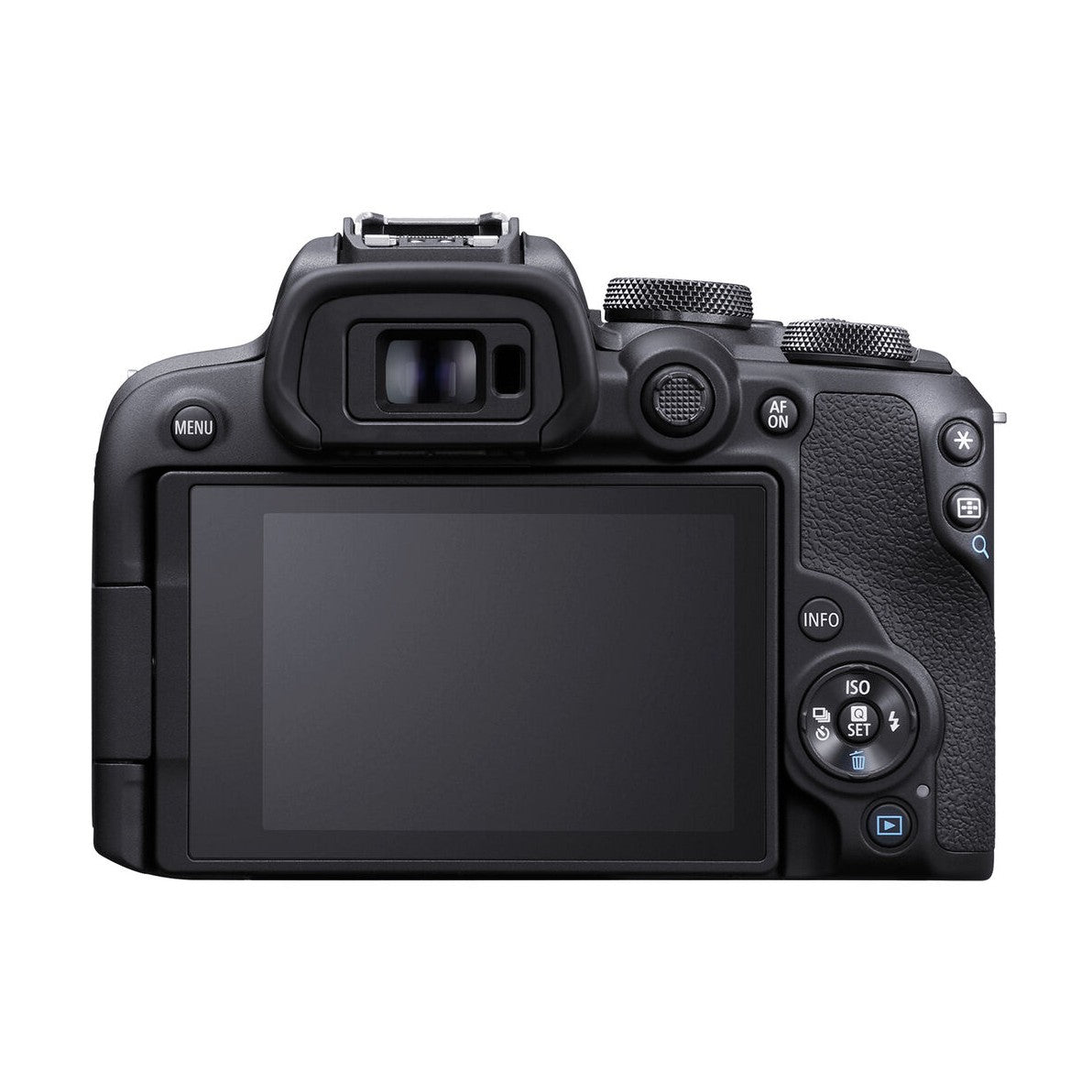 Canon EOS R10 Mirrorless Camera with 18-45mm Lens - back
