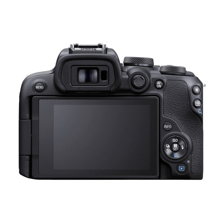 Canon EOS R10 Mirrorless Camera with 18-150mm Lens - back