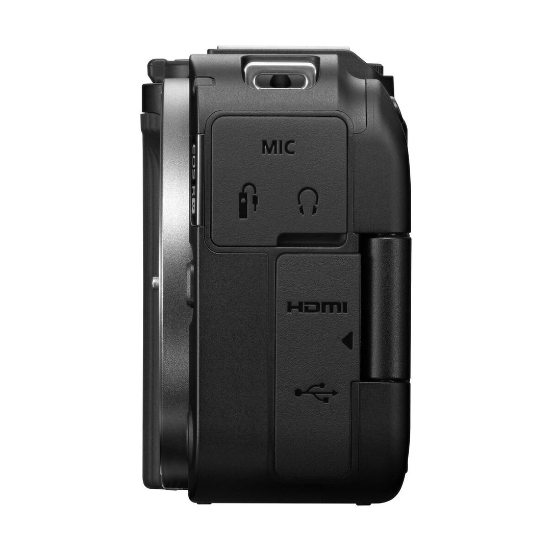 Canon EOS R50 V Mirrorless Camera Creator Kit with 14-30mm Lens - side
