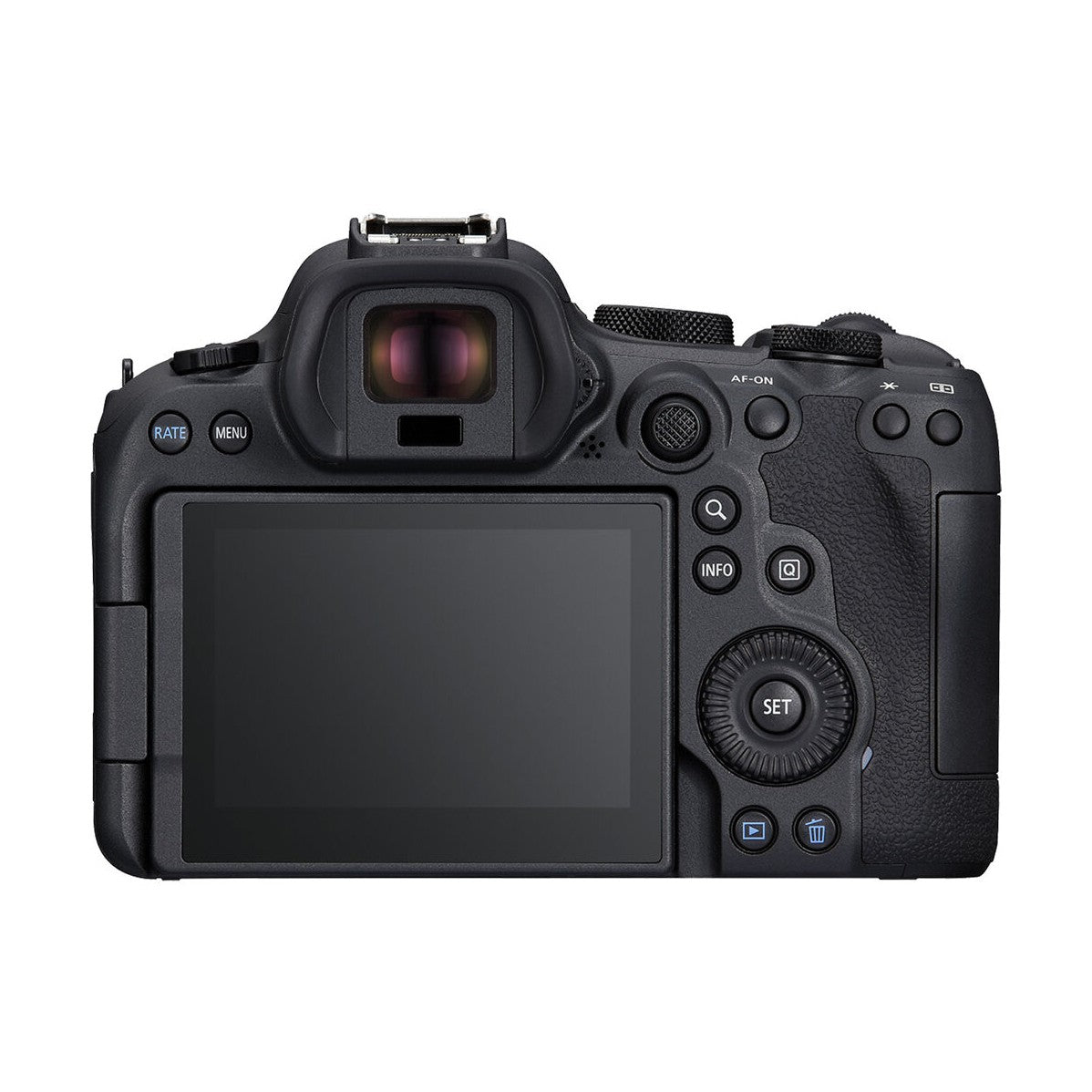 Canon EOS R6 Mark II Mirrorless Camera with 24-105mm Lens - back