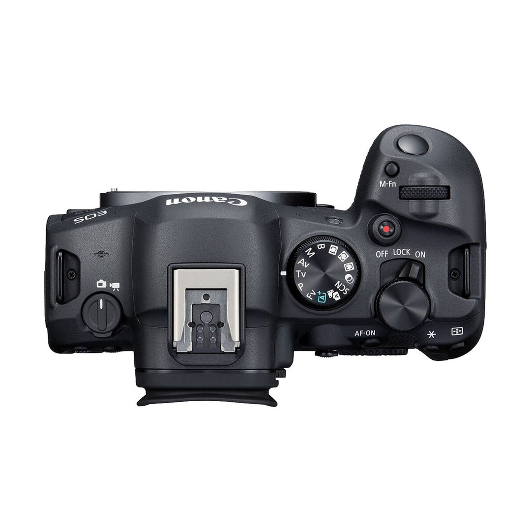 Canon EOS R6 Mark II Mirrorless Camera (Body Only) - top