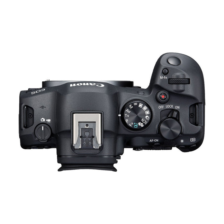 Canon EOS R6 Mark II Mirrorless Camera (Body Only) - top
