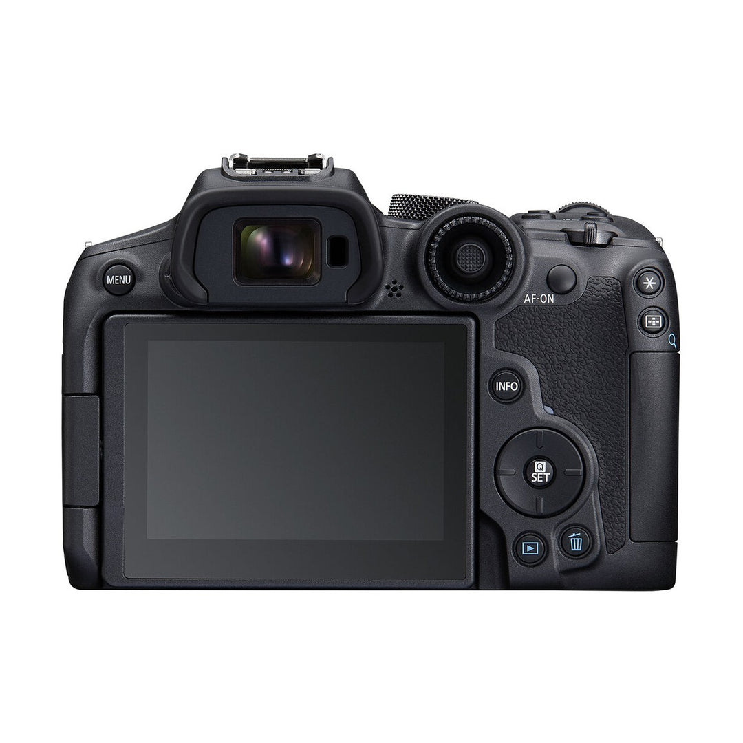 Canon EOS R7 Mirrorless Camera with 18-150mm Lens - back