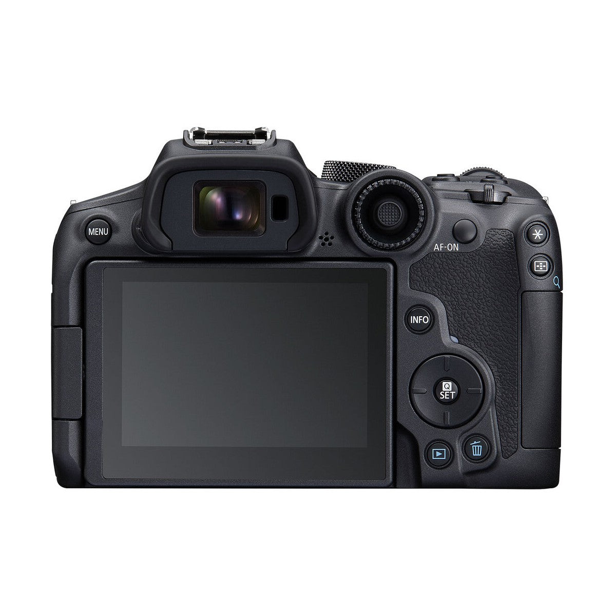 Canon EOS R7 Mirrorless Camera with 18-150mm Lens - back