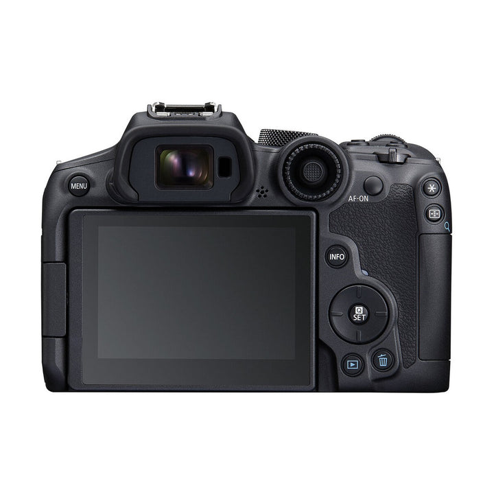 Canon EOS R7 Mirrorless Camera with 18-150mm Lens - back