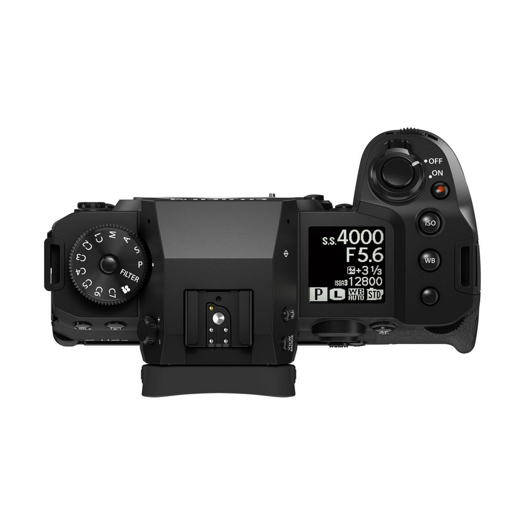 Fujifilm X-H2S Mirrorless Camera (Body Only, Black) - top