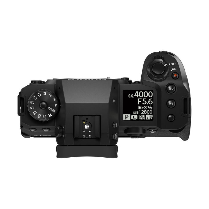 Fujifilm X-H2S Mirrorless Camera (Body Only, Black) - top