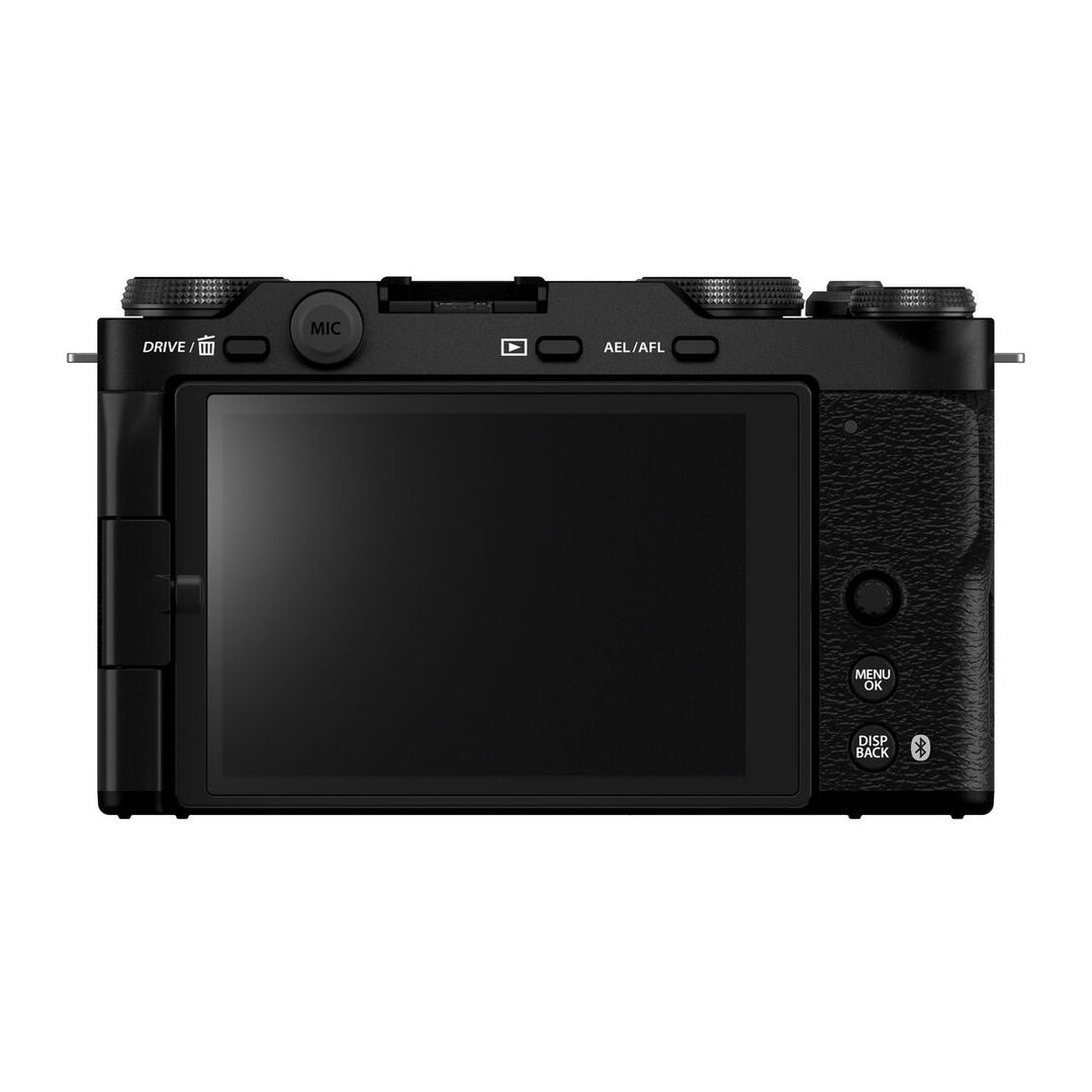 Fujifilm X-M5 Mirrorless Camera with 15-45mm Lens (Black) - back