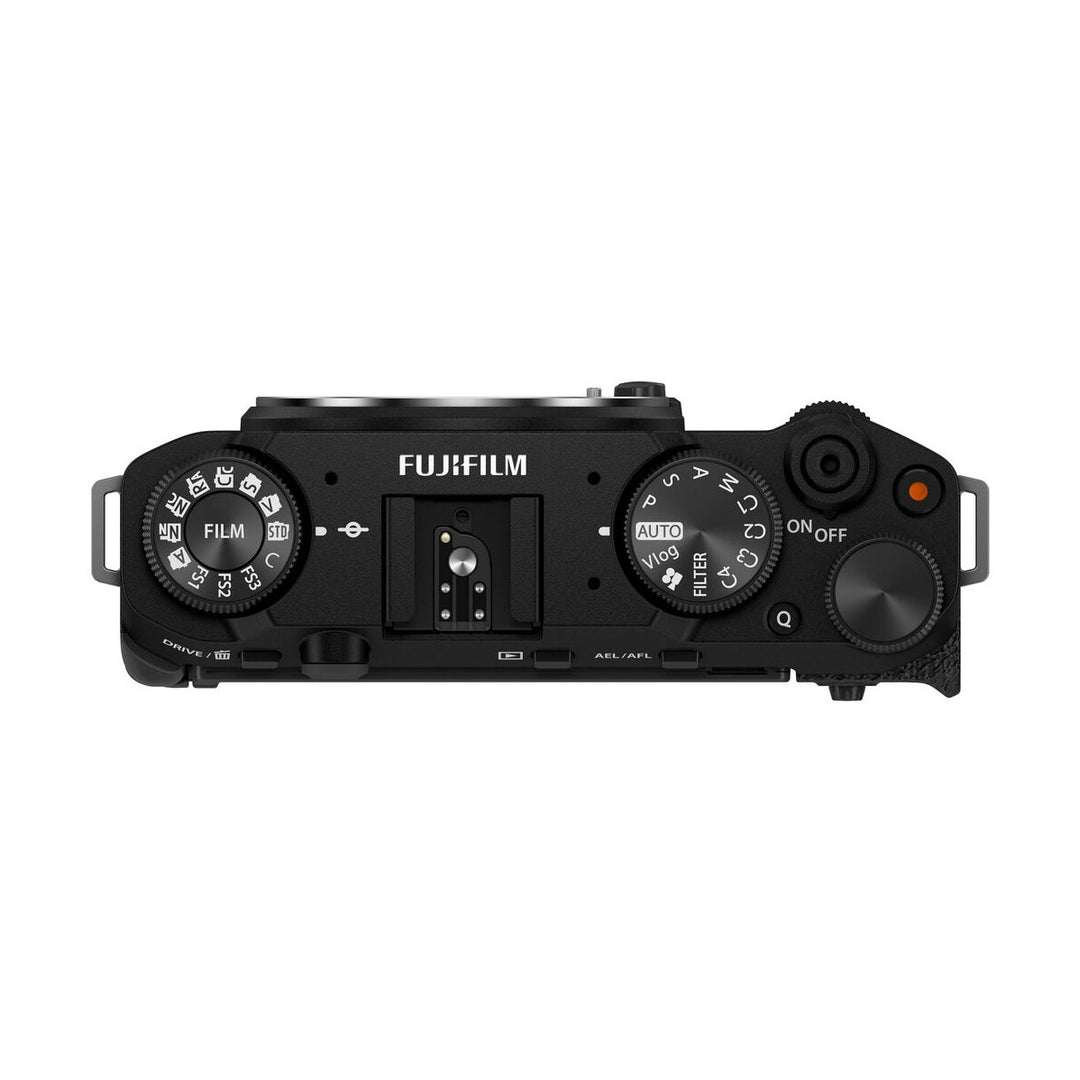 Fujifilm X-M5 Mirrorless Camera - Body Only (Black) - top