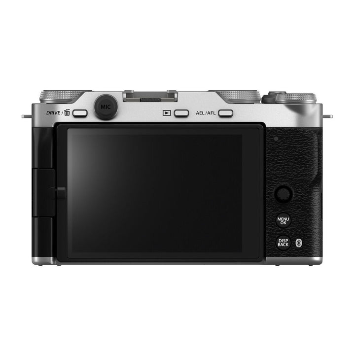 Fujifilm X-M5 Mirrorless Camera - Body Only (Silver) - back