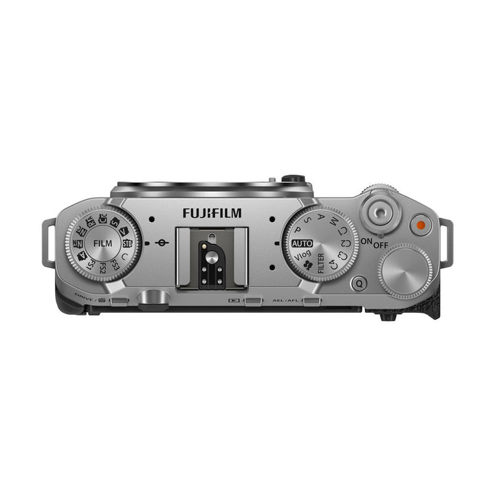 Fujifilm X-M5 Mirrorless Camera - Body Only (Silver) - top