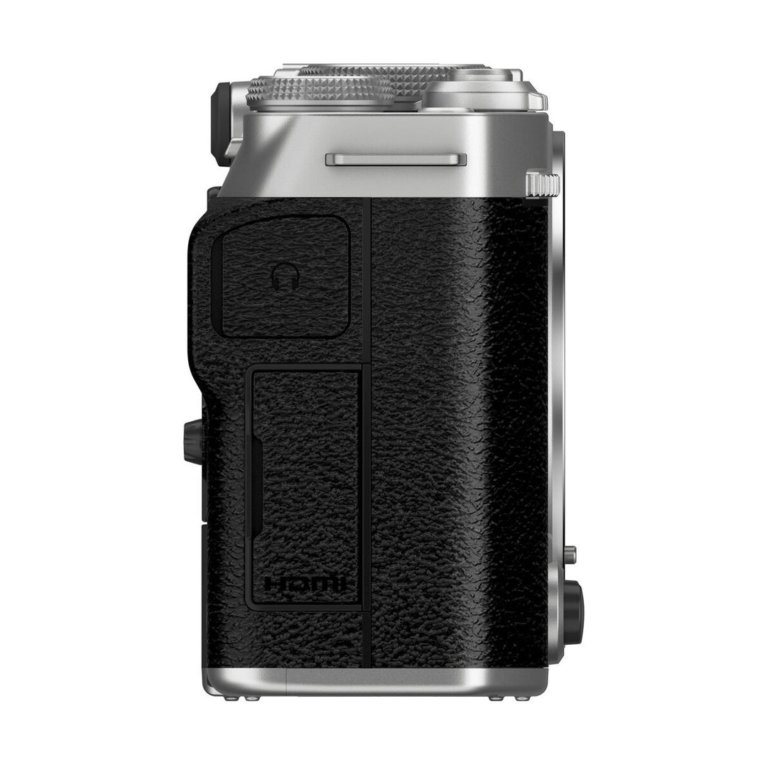Fujifilm X-M5 Mirrorless Camera - Body Only (Silver) - side