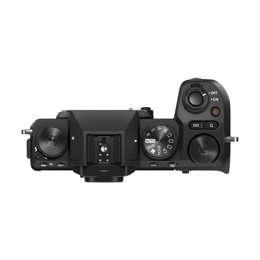 Fujifilm X-S20 Mirrorless Camera with 15-45mm Lens - top