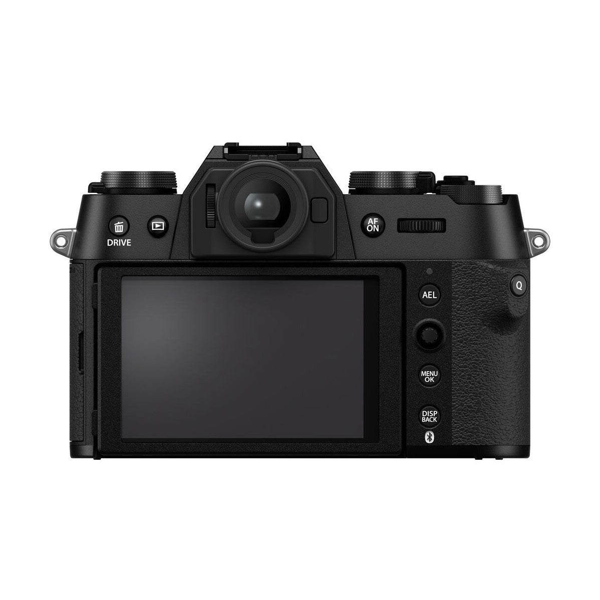 Fujifilm X-T50 Mirrorless Camera with 15-45mm Lens (Black) - back