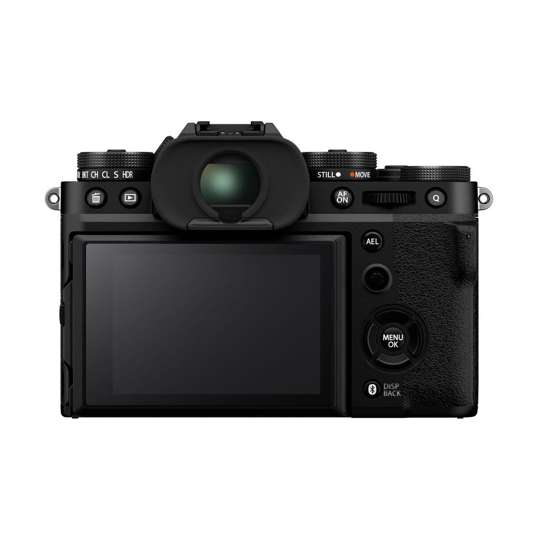 Fujifilm X-T5 Mirrorless Camera (Body Only, Black) - back