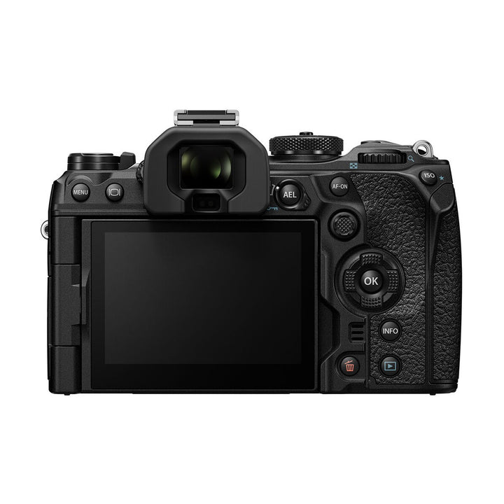 OM SYSTEM OM-1 Mark II Mirrorless Camera (Body Only) - back