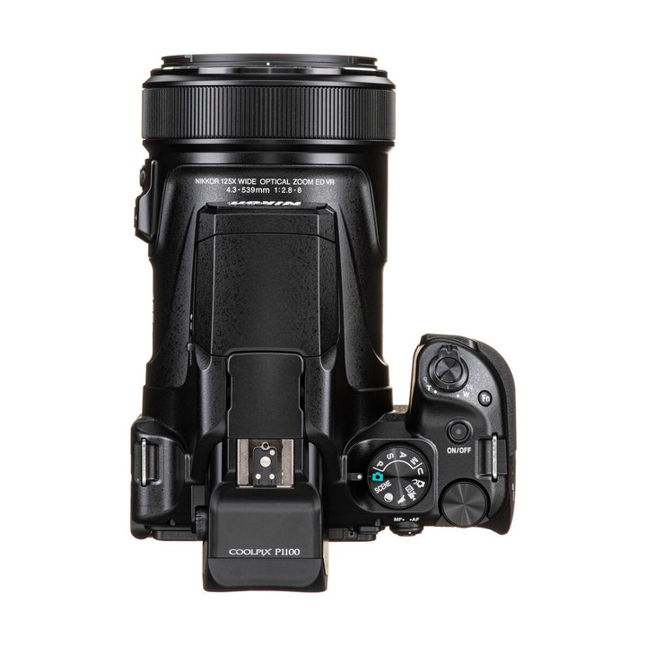 Nikon COOLPIX P1100 Digital Camera - top