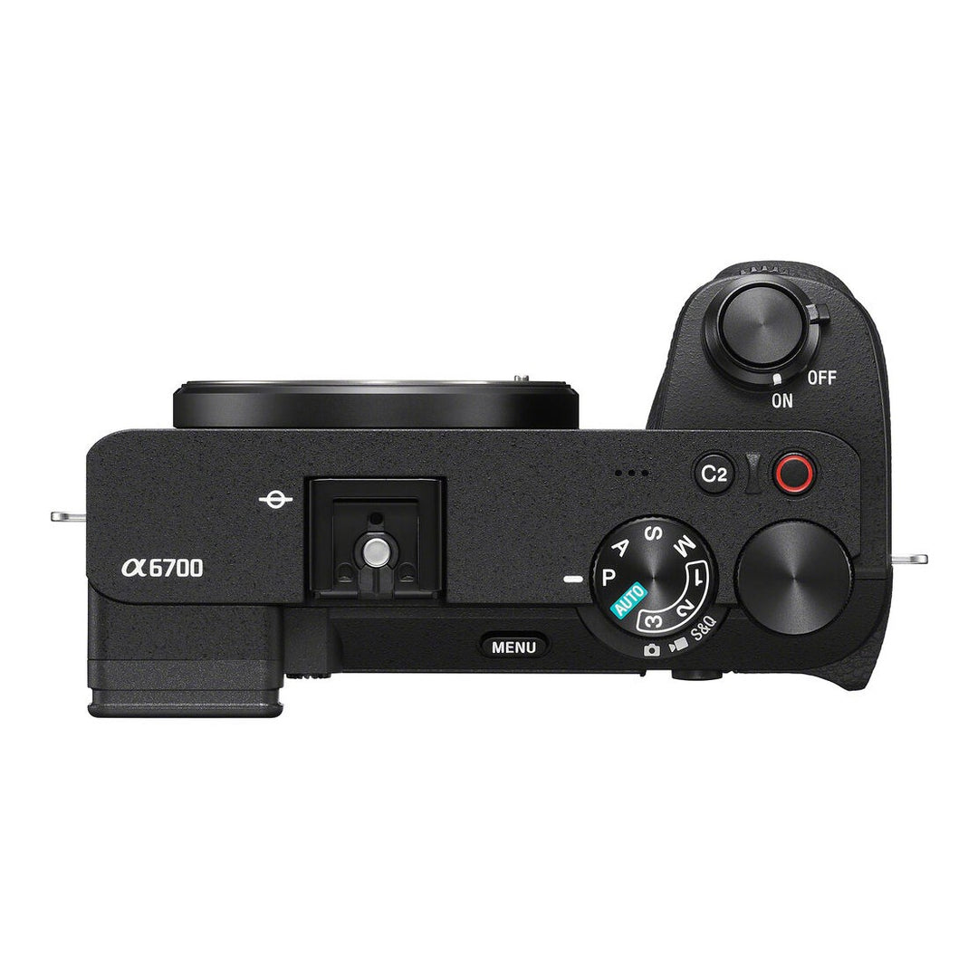 Sony Alpha a6700 Mirrorless Camera (Body Only) - back