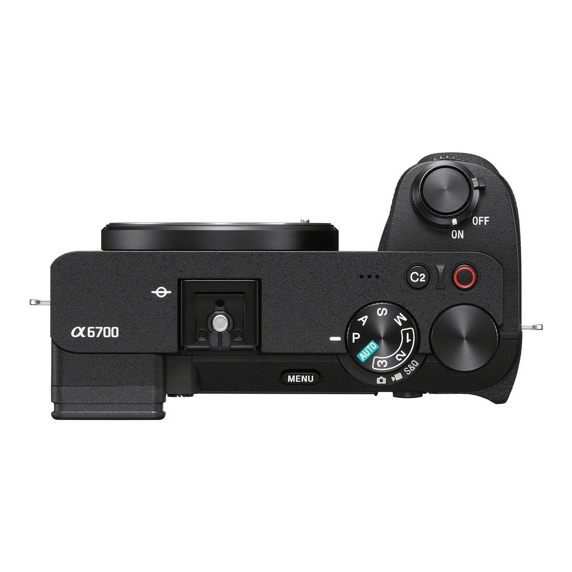Sony Alpha a6700 Mirrorless Camera with 18-135mm Lens - back