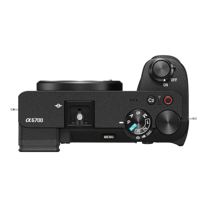 Sony Alpha a6700 Mirrorless Camera with 16-50mm II Lens - back