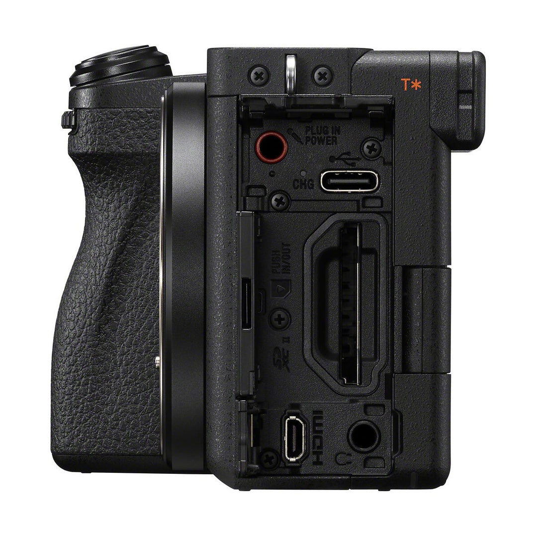 Sony Alpha a6700 Mirrorless Camera with 16-50mm II Lens - side