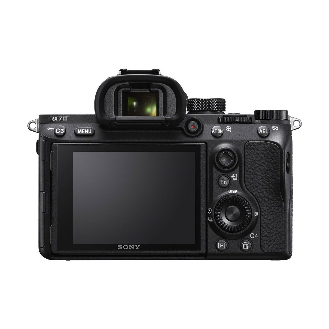 Sony Alpha 7 III Mirrorless Camera (Body Only) - back
