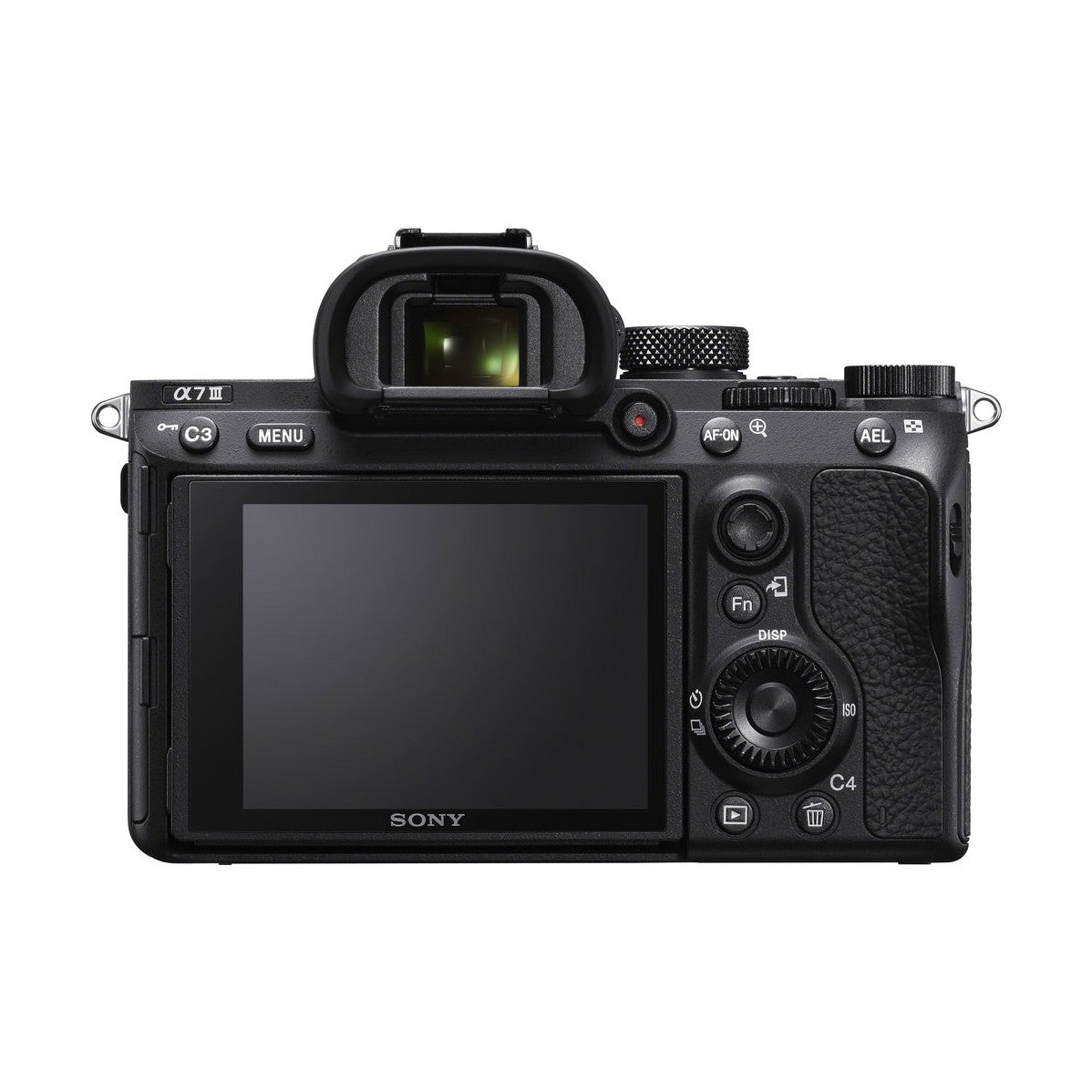 Sony Alpha 7 III Mirrorless Camera (Body Only) - back