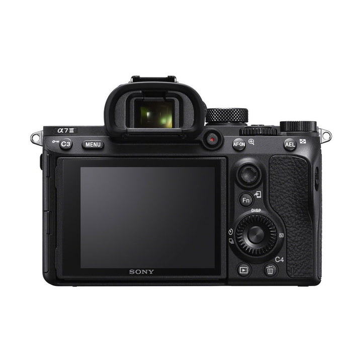 Sony Alpha 7 III Mirrorless Camera with 28-70mm Lens - back