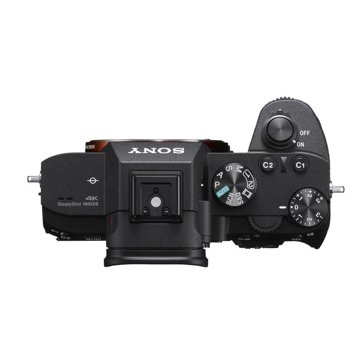 Sony Alpha 7 III Mirrorless Camera (Body Only) - top