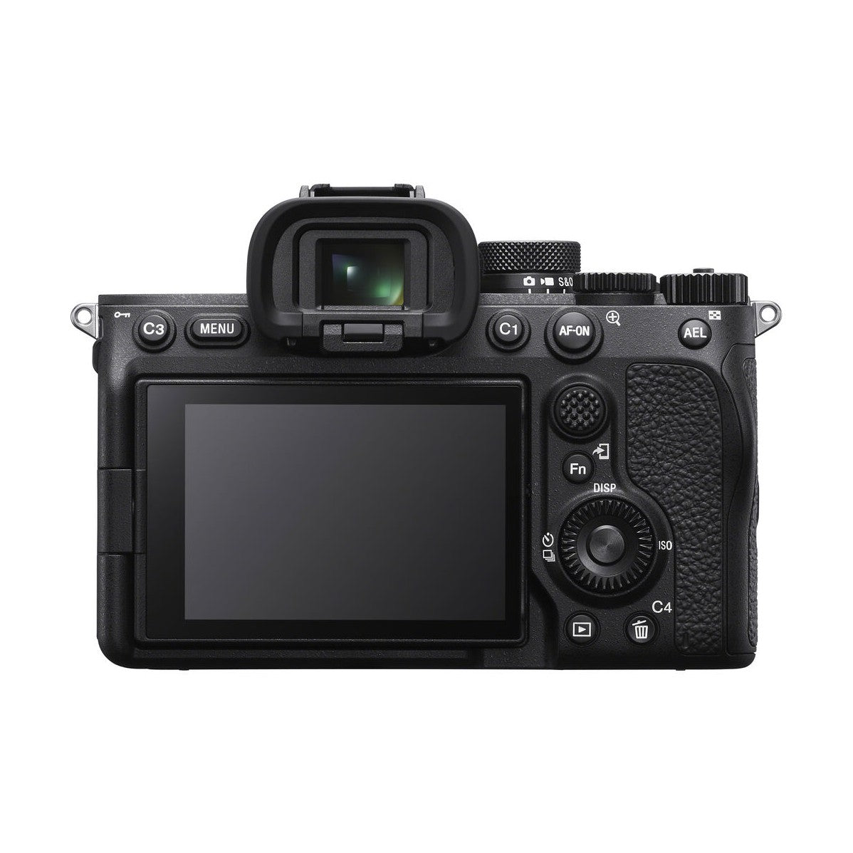 Sony Alpha 7 IV Mirrorless Camera (Body Only) - back