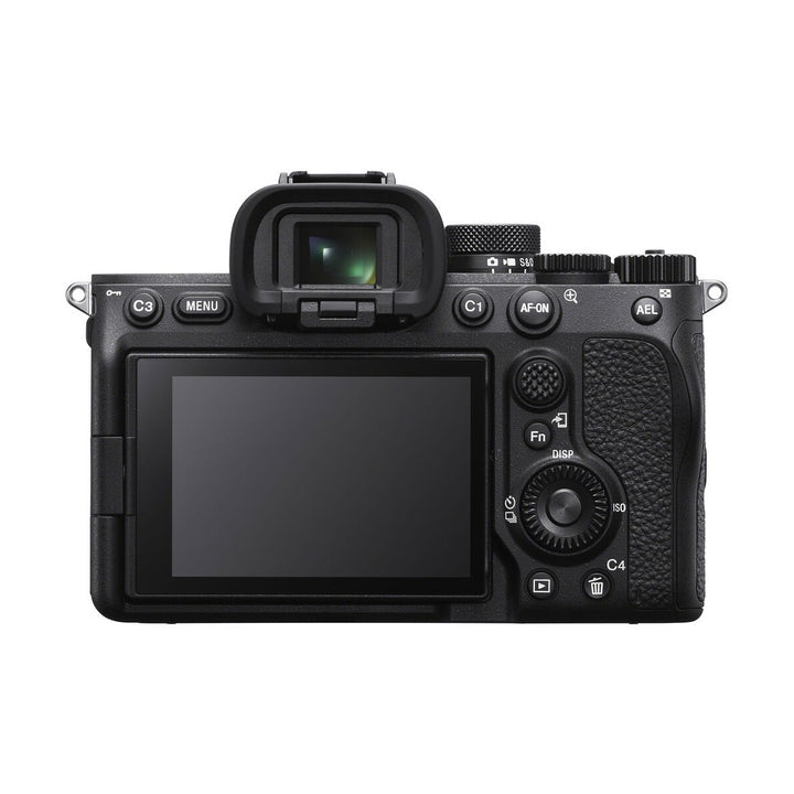 Sony Alpha 7 IV Mirrorless Camera (Body Only) - back