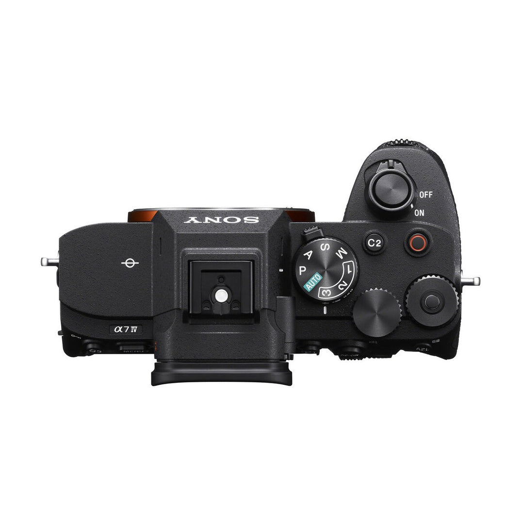 Sony Alpha 7 IV Mirrorless Camera (Body Only) - top