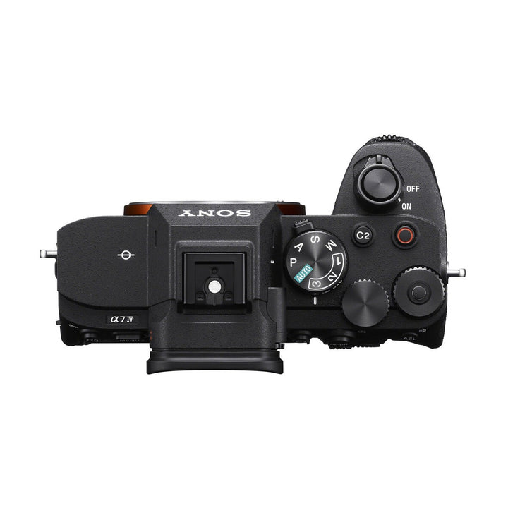Sony Alpha 7 IV Mirrorless Camera (Body Only) - top